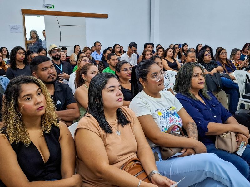Lançamento do projeto sobre Mudanças Climáticas no auditório do SINE Ananindeua