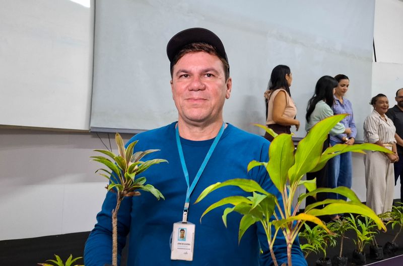Lançamento do projeto sobre Mudanças Climáticas no auditório do SINE Ananindeua