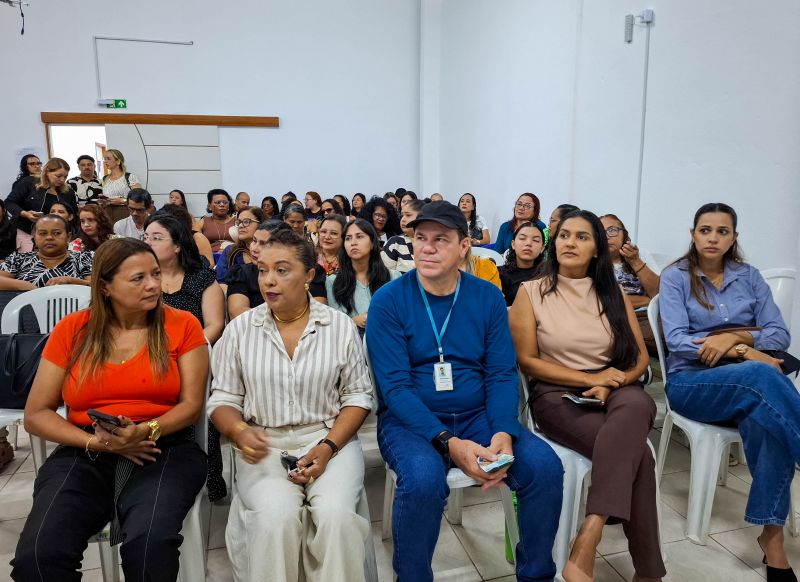Lançamento do projeto sobre Mudanças Climáticas no auditório do SINE Ananindeua
