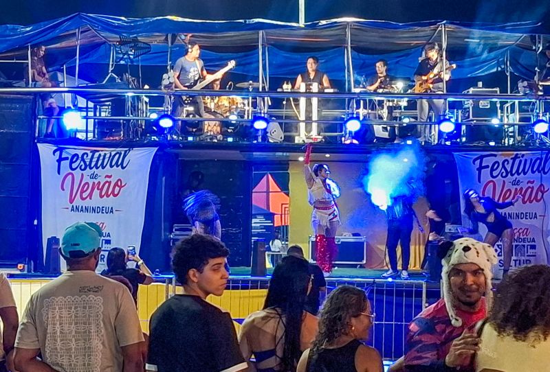 Festival de Verão 2026 na Orla de Ananindeua