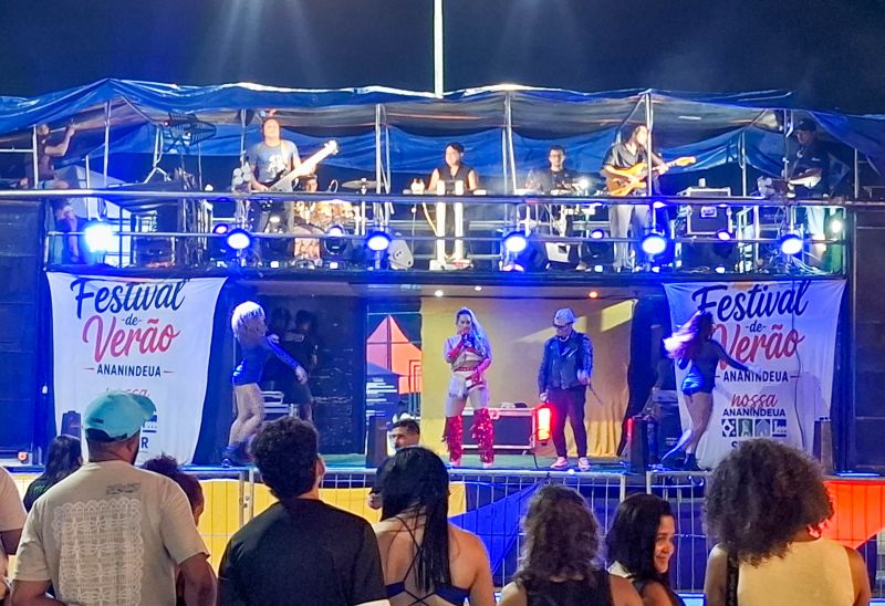 Festival de Verão 2026 na Orla de Ananindeua