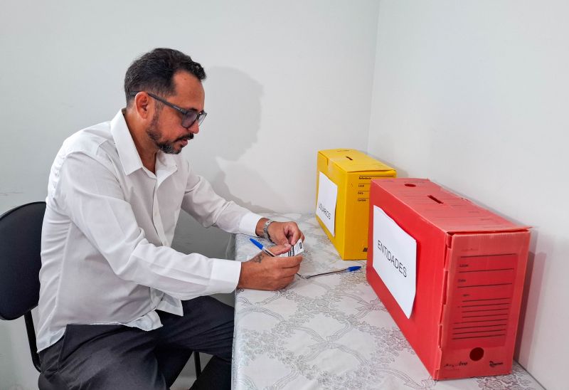 Eleição para conselheiros CMAS