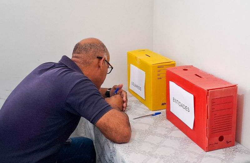 Eleição para conselheiros CMAS