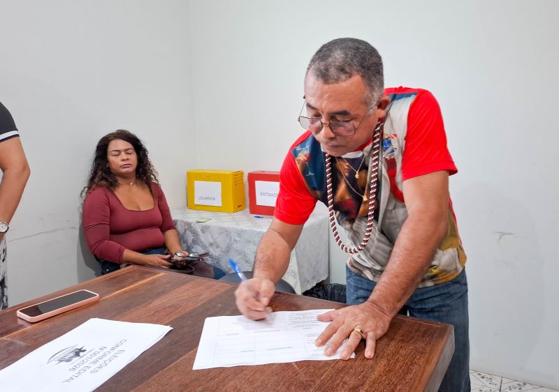 Eleição para conselheiros CMAS