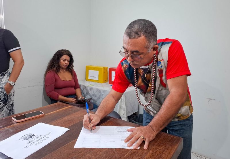 Eleição para conselheiros CMAS