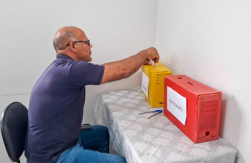 Eleição para conselheiros CMAS