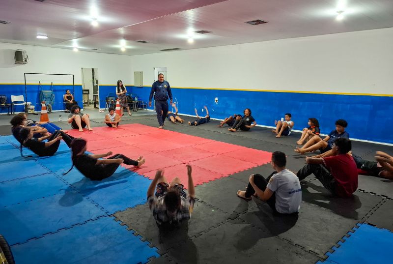 Encerramento das Férias Esportivas e entrega dos Certificados