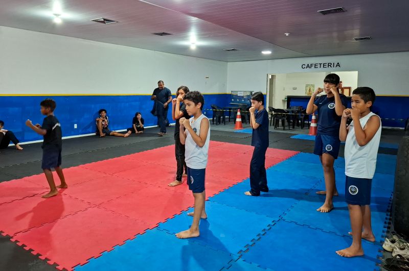 Encerramento das Férias Esportivas e entrega dos Certificados