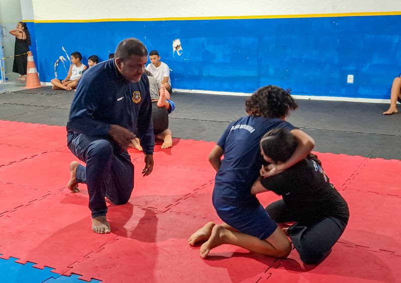 Encerramento das Férias Esportivas e entrega dos Certificados