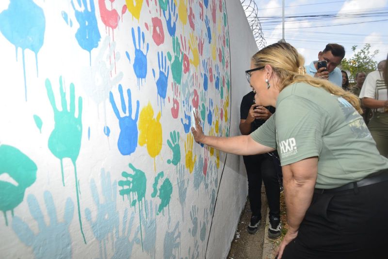 Entrega da reforma e ampliação do Cras Uirapuru