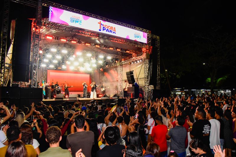 Segunda noite Adora Pará na arterial 18