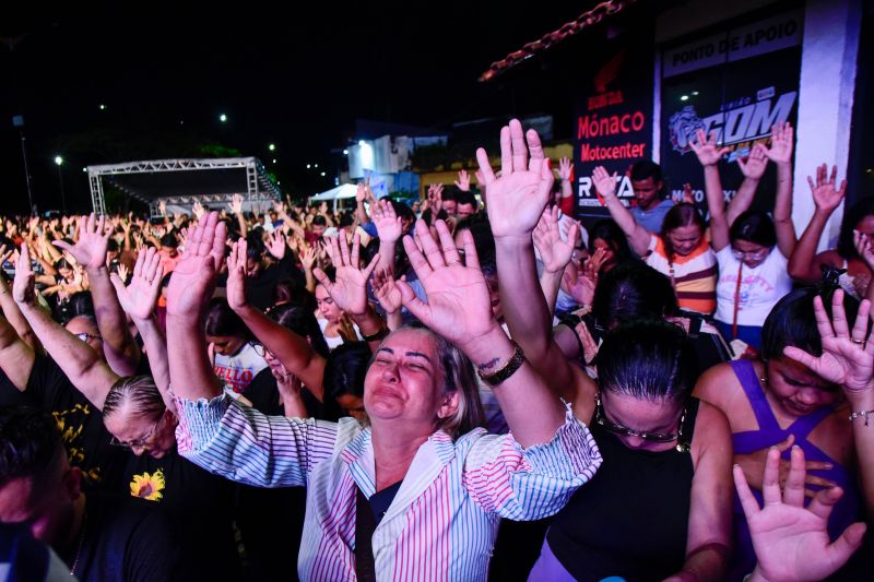 Segunda noite Adora Pará na arterial 18