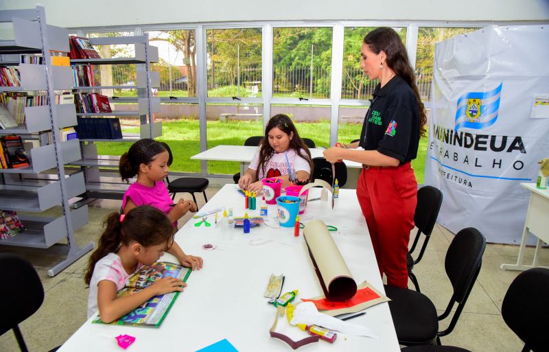 Comemoração dia do estudante no Ceu das Artes