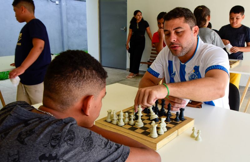 Comemoração dia do estudante no Ceu das Artes