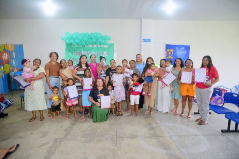 Primeira infância no Cras Curuçambá
