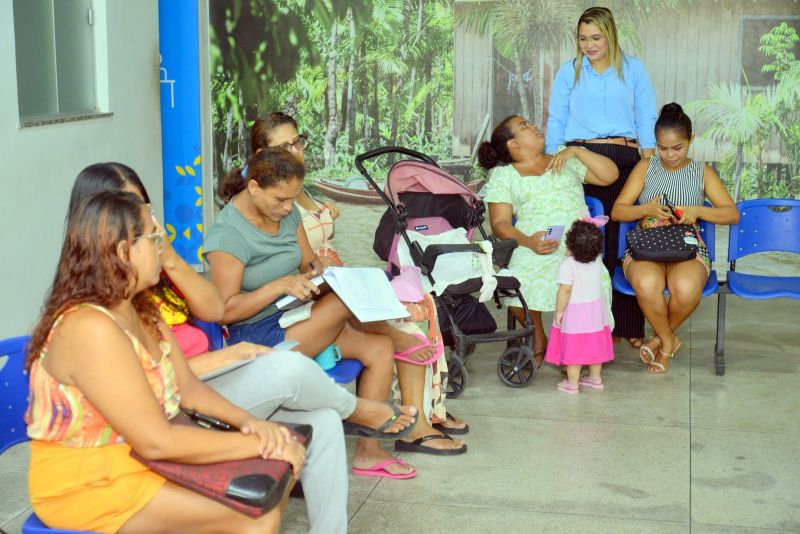 Primeira infância no Cras Curuçambá