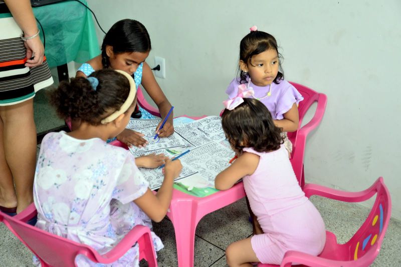 Primeira infância no Cras Curuçambá
