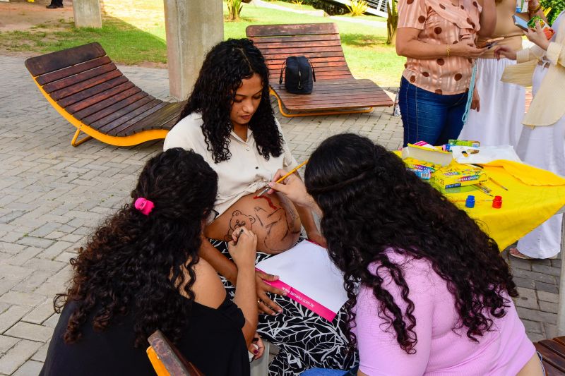 Agosto Dourado com amamentação para um começo de vida sustentável: Fortalecer o que funciona no Parque Vila Maguary
