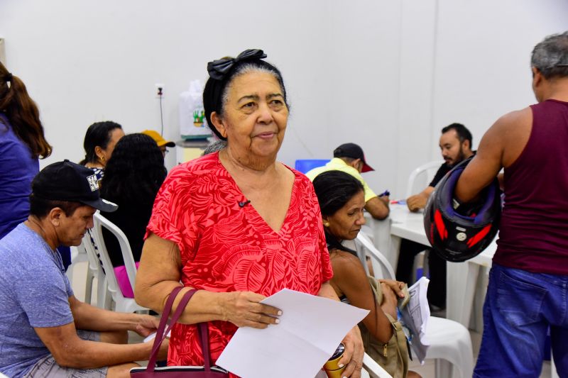 Auxílio feirantes de Ananindeua