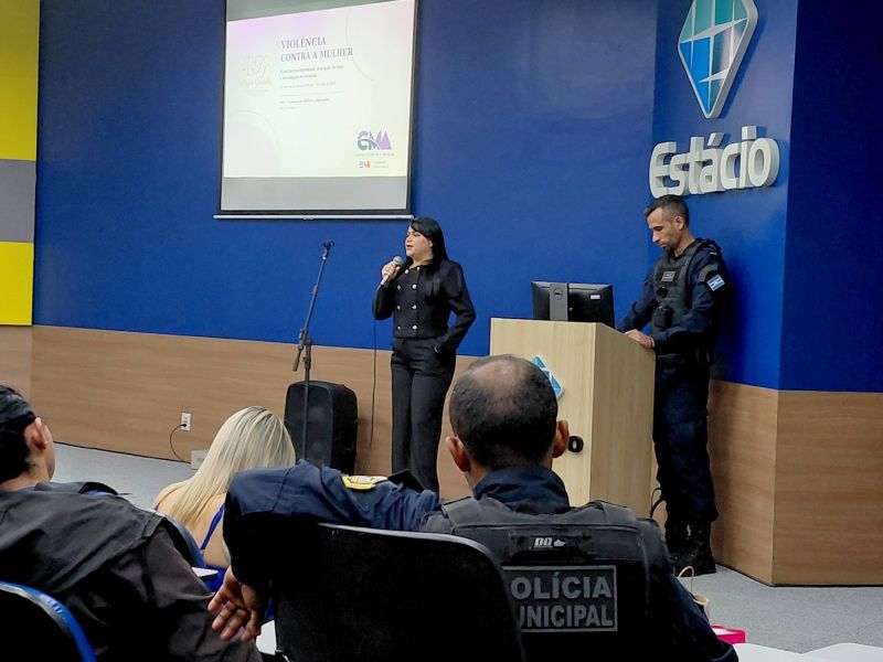 Capacitação Técnica sobre violência doméstica