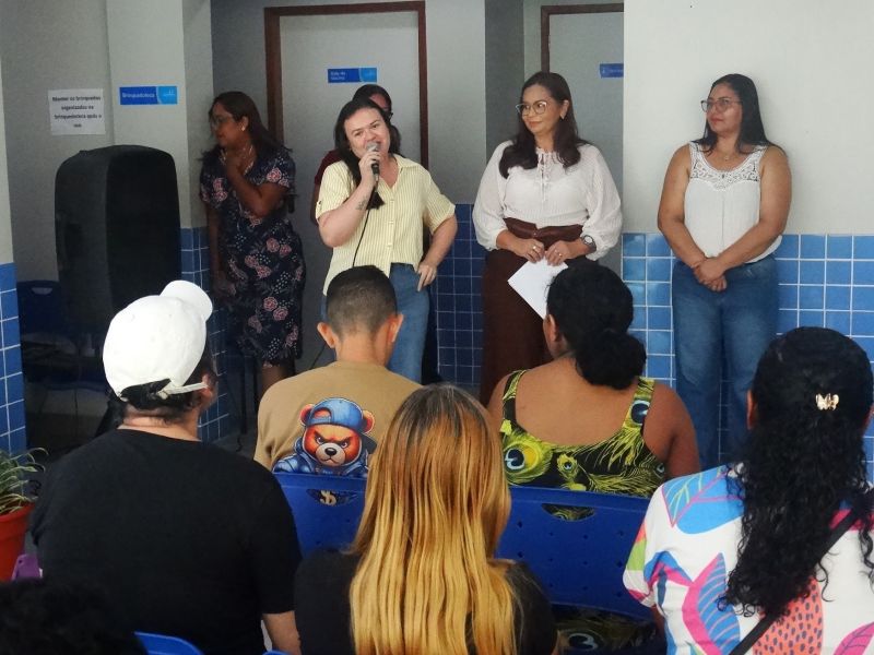 Aniversário de 1 ano da clínica saúde da família Deus é Amor na travessa Sn 21 na Cidade Nova