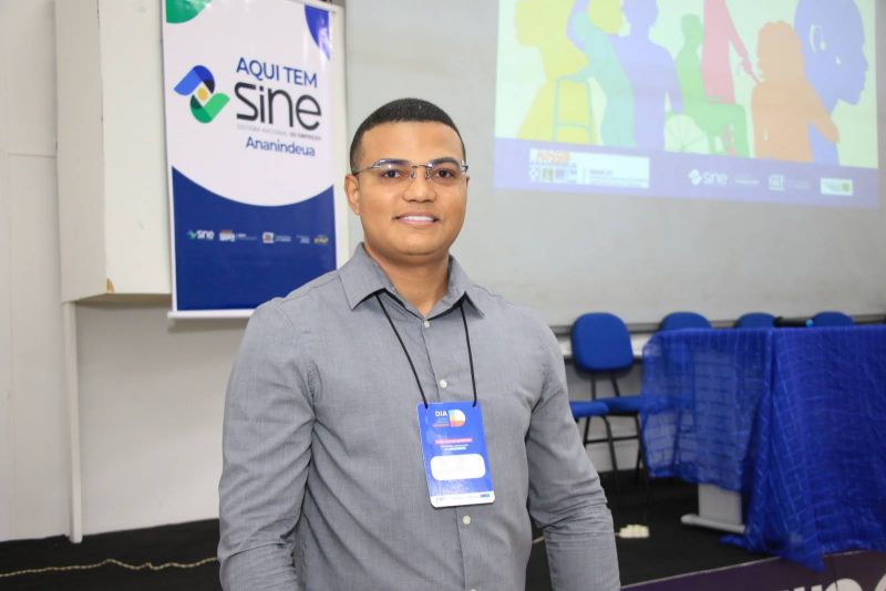 Dia D de feirão da empregabilidade PCD no Sine Cidade Nova 8