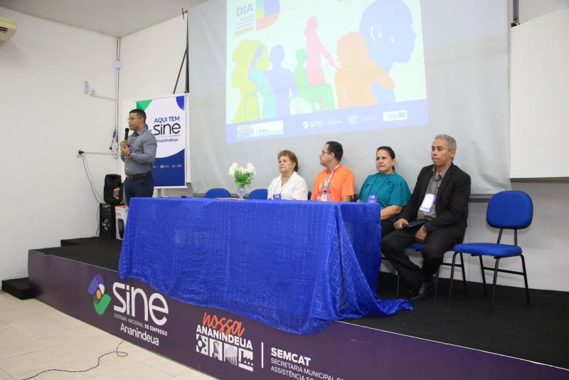 Dia D de feirão da empregabilidade PCD no Sine Cidade Nova 8