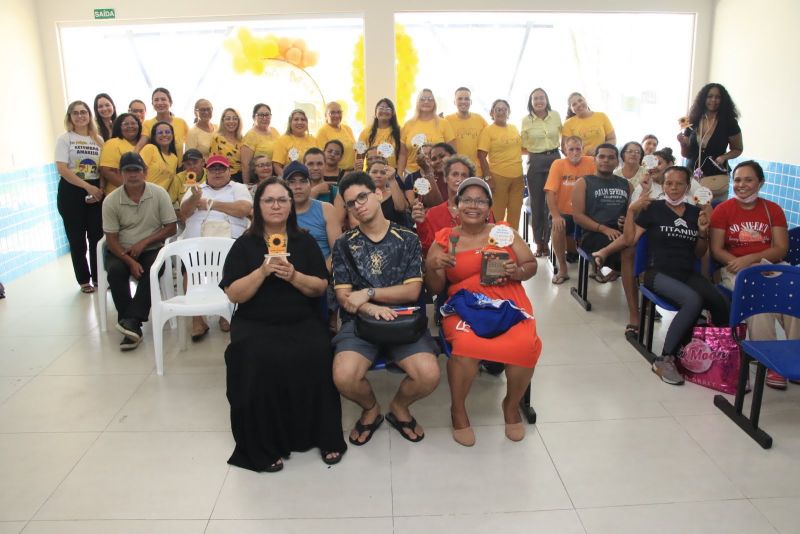 Setembro Amarelo no CAPS Ill no conjunto Julia Seffer.