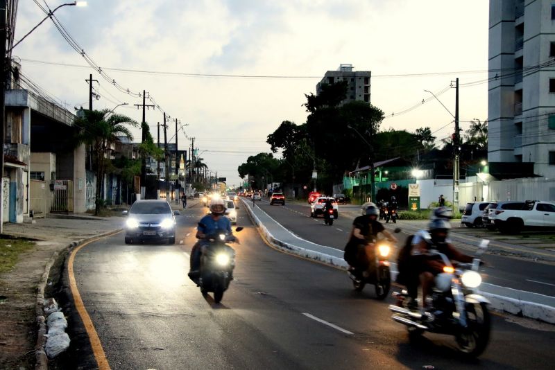 Inauguração da nova av. Helio Gueiros.
