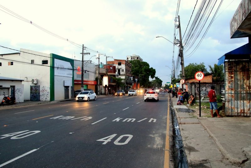 Inauguração da nova av. Helio Gueiros.