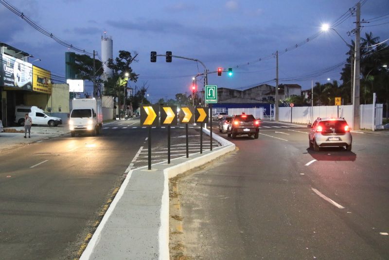 Inauguração da nova av. Helio Gueiros.