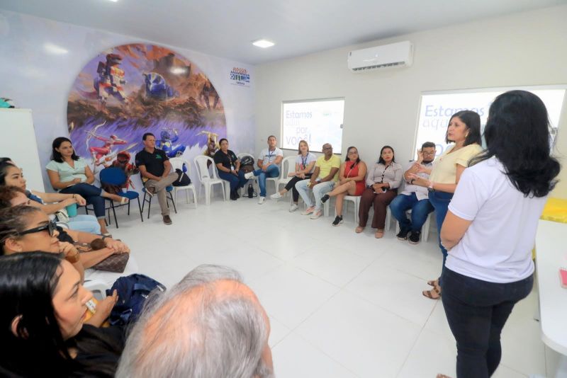 Evento Setembro Amarelo no CAPSI na travessa Cajuí.