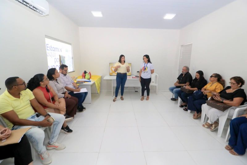 Evento Setembro Amarelo no CAPSI na travessa Cajuí.