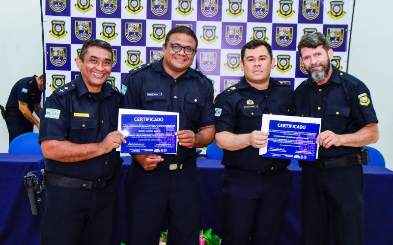 Solenidade de Certificação da 2ª Edição do Curso de Defesa Pessoal para Mulheres
