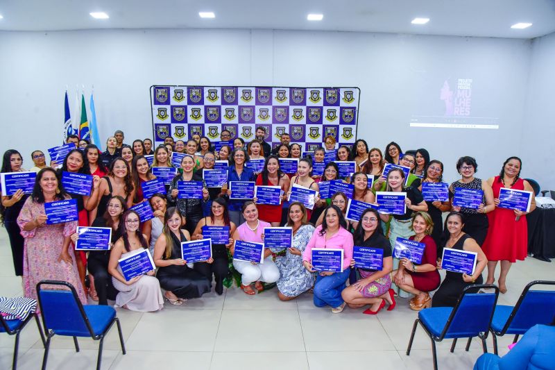 Solenidade de Certificação da 2ª Edição do Curso de Defesa Pessoal para Mulheres
