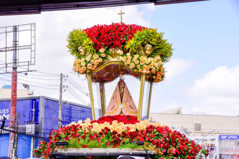 Traslado da imagem peregrina de Nossa Senhora de Nazaré no Castanheira.