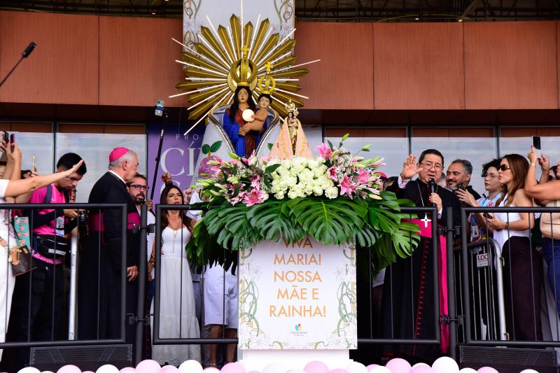 Traslado da imagem peregrina de Nossa Senhora de Nazaré no Castanheira.