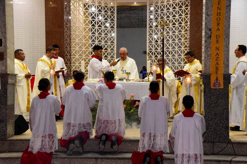 Traslado da imagem peregrina de Nossa Senhora de Nazaré em Ananindeua.