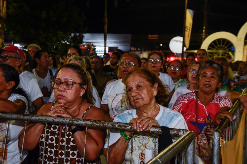 Traslado da imagem peregrina de Nossa Senhora de Nazaré em Ananindeua.