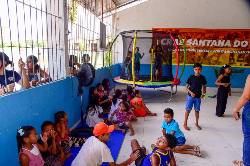 Dias Crianças no CRAS Santana do Aurá