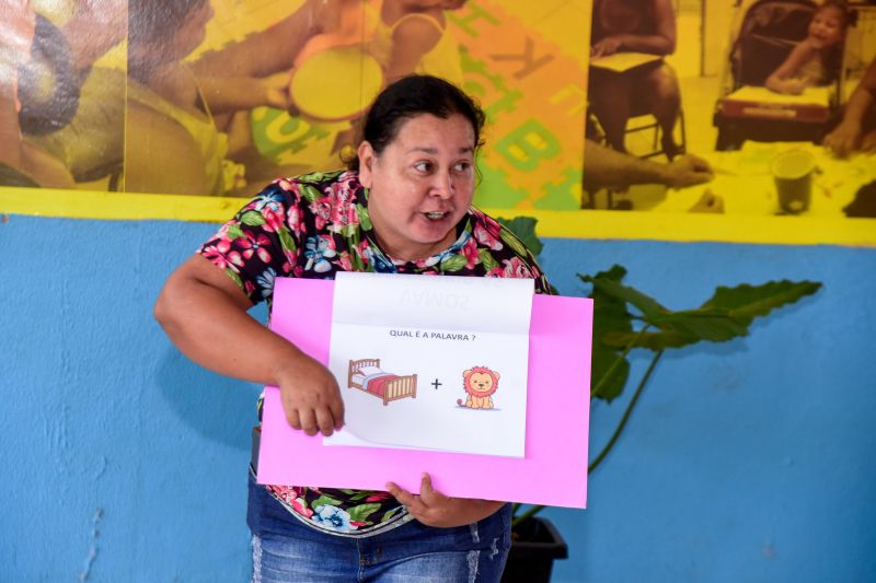 Dias Crianças no CRAS Santana do Aurá