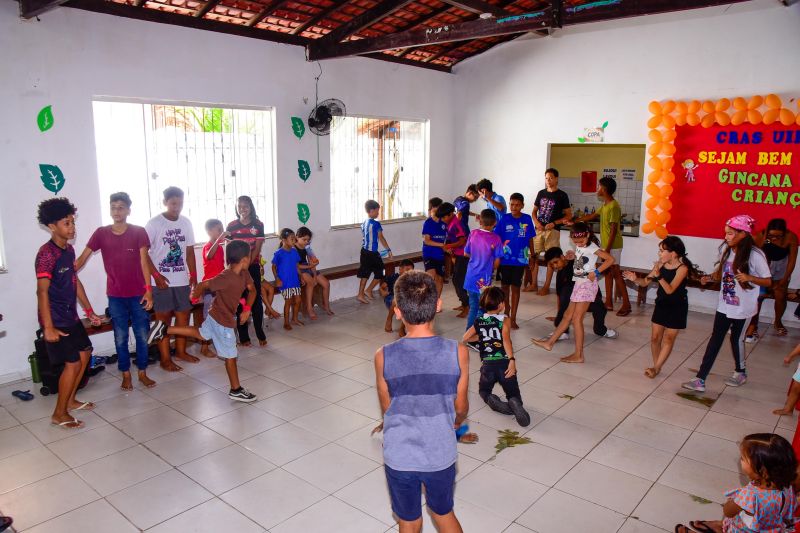 Dias das Crianças no CRAS Uirapuru.