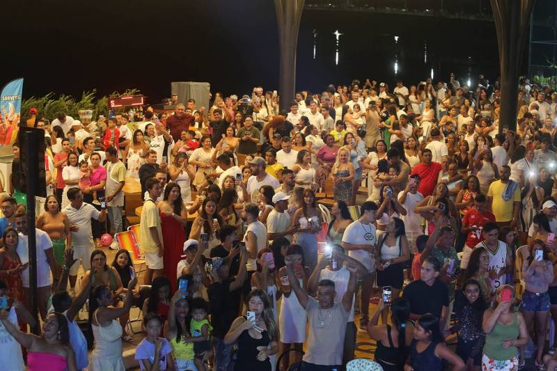 Muitas vibrações positivas na Orla de Ananindeua durante a contagem regressiva