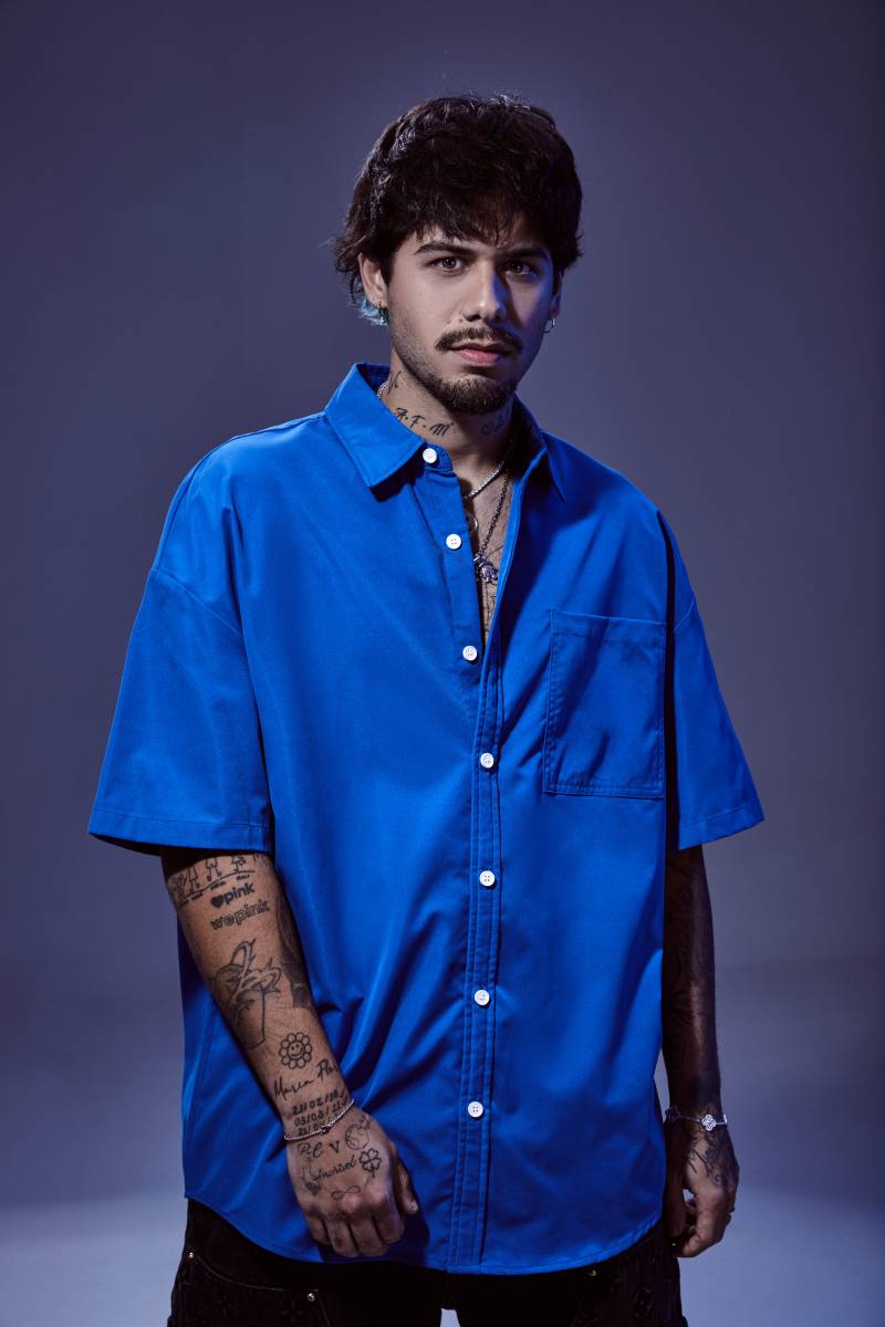 O cantor e compositor Zé Felipe será uma das atrações do Aniversário de Ananindeua