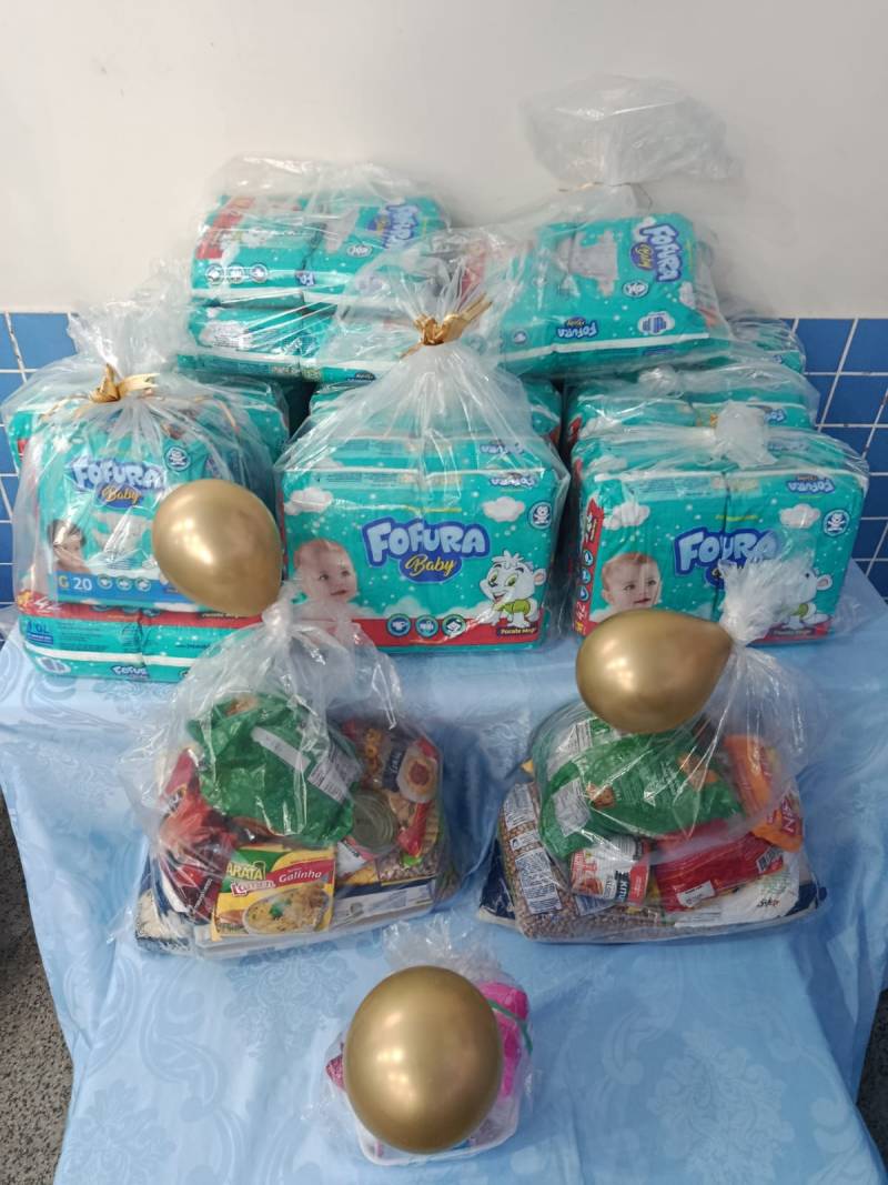 kits de fraldas para as gravidas.