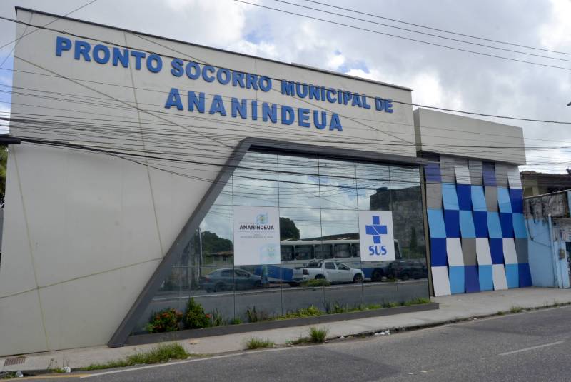 Hospital Pronto Socorro Municipal de Ananindeua.