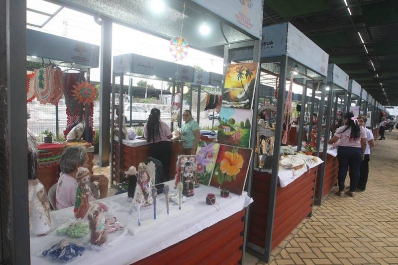 "Feira do Artesanato" inicia as atividades do ano de 2026. 
