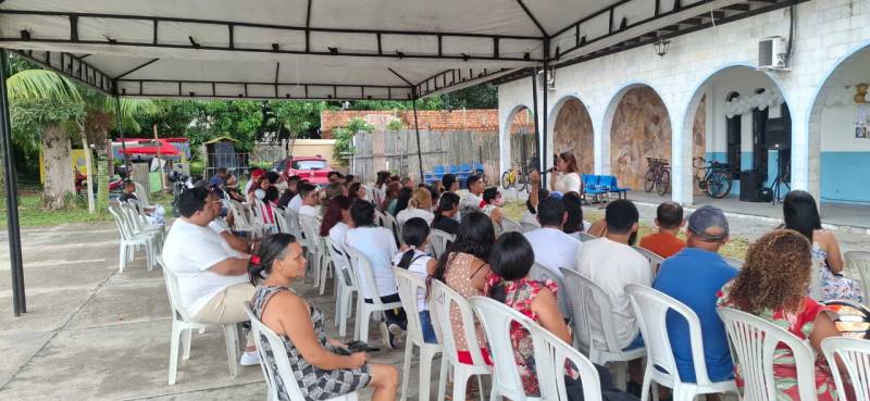 Janeiro Branco é realizado em Ananindeua