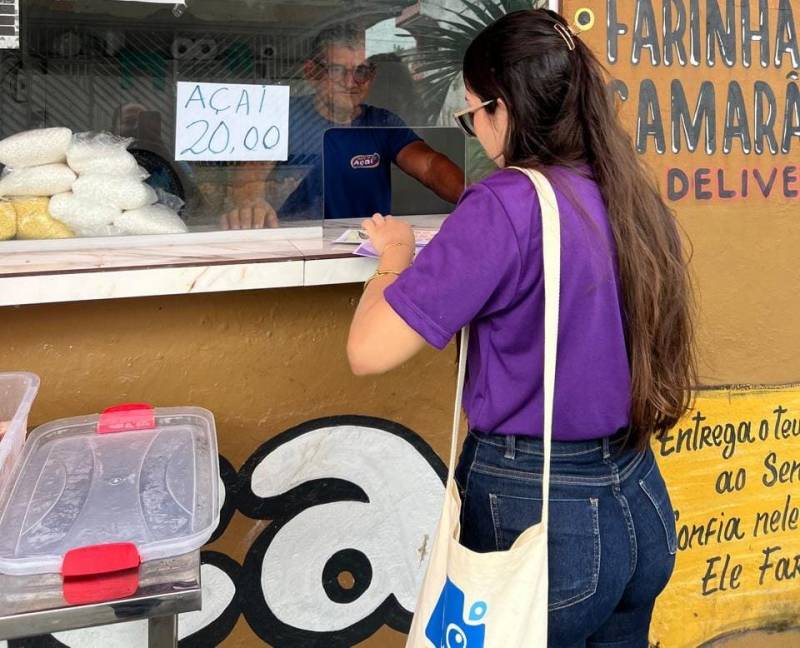 Pontos de açaí foram abordados.