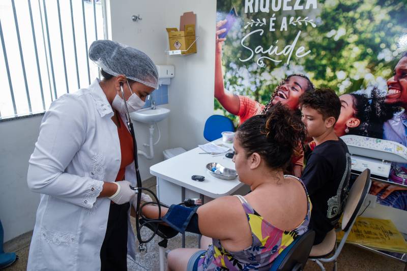 UBS Helena Barra reforça atendimento nos fins de semana com o programa “Saúde Todo Dia”